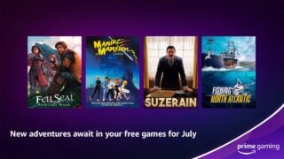 July’s ‘free’ games with Amazon Prime Gaming have been revealed