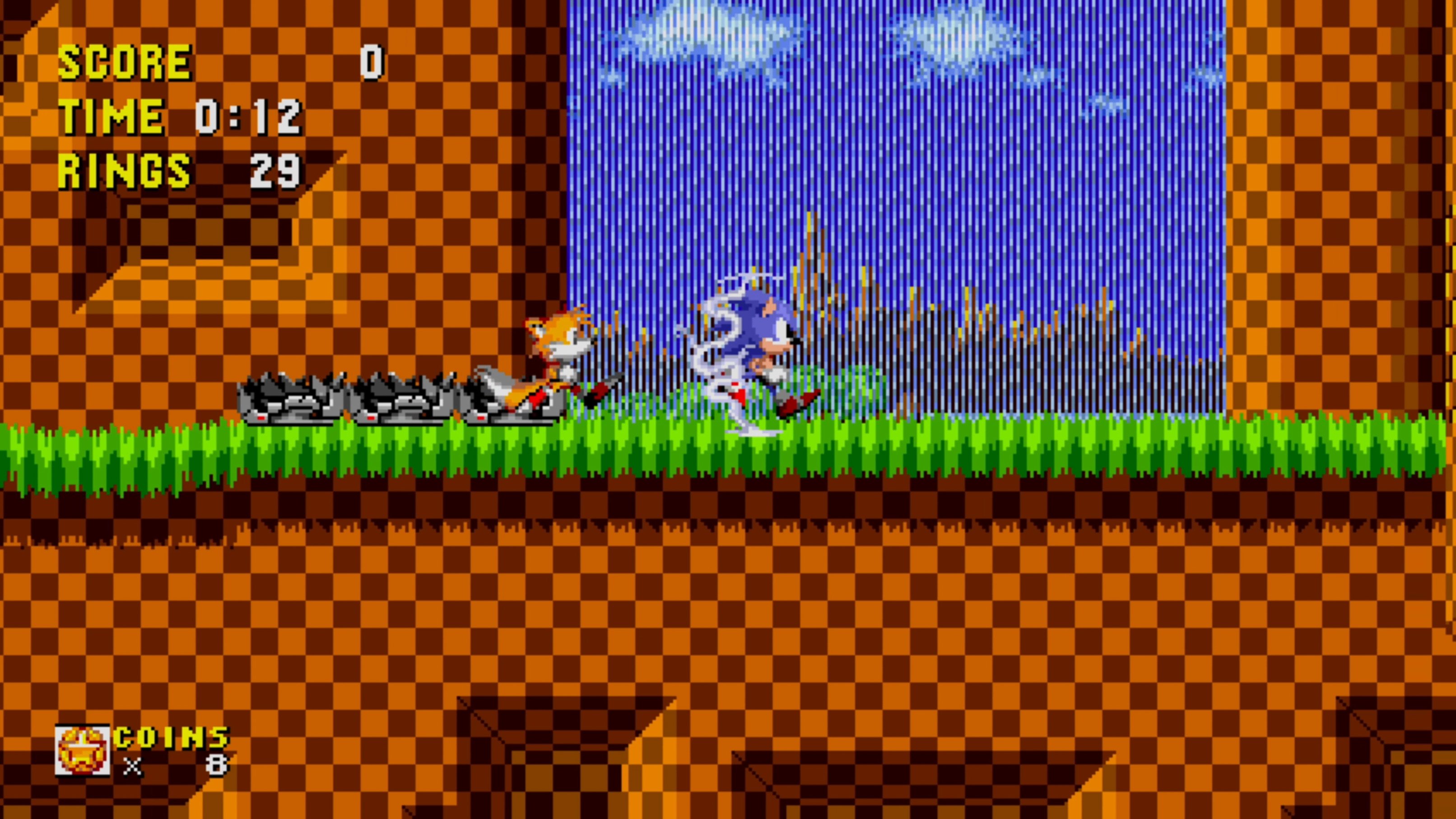 Go back to the start once again in Sonic Origins Plus