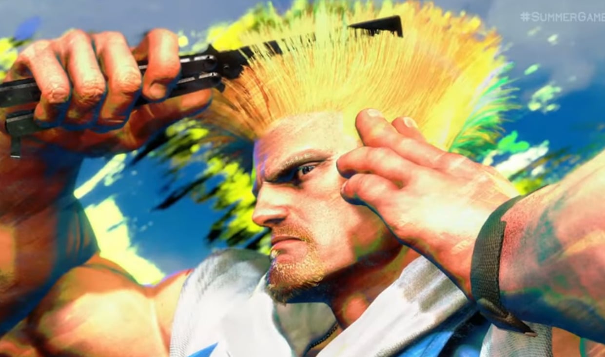 Guile is the next Street Fighter 5 DLC character