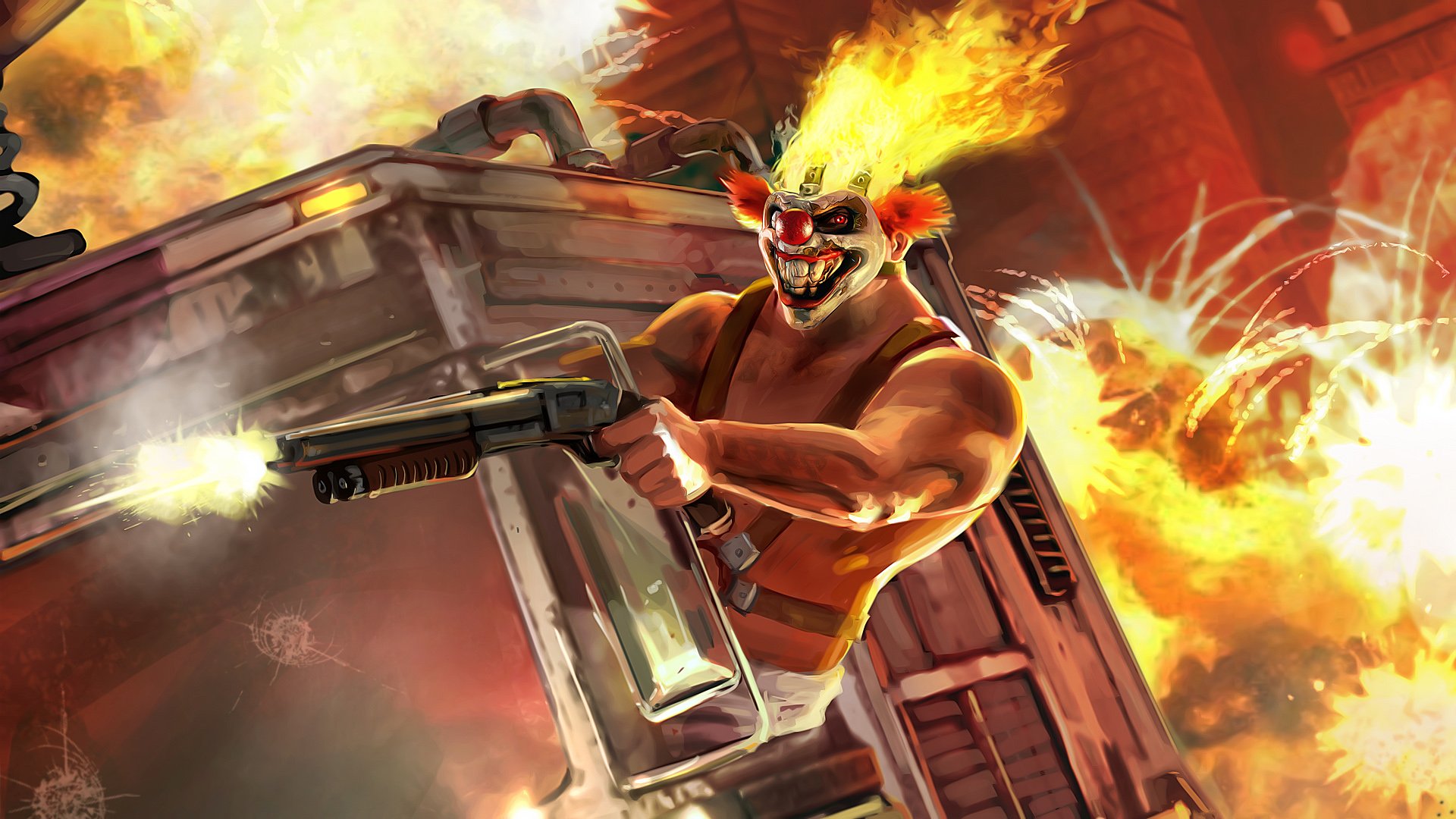 Twisted Metal TV series first trailer arrives