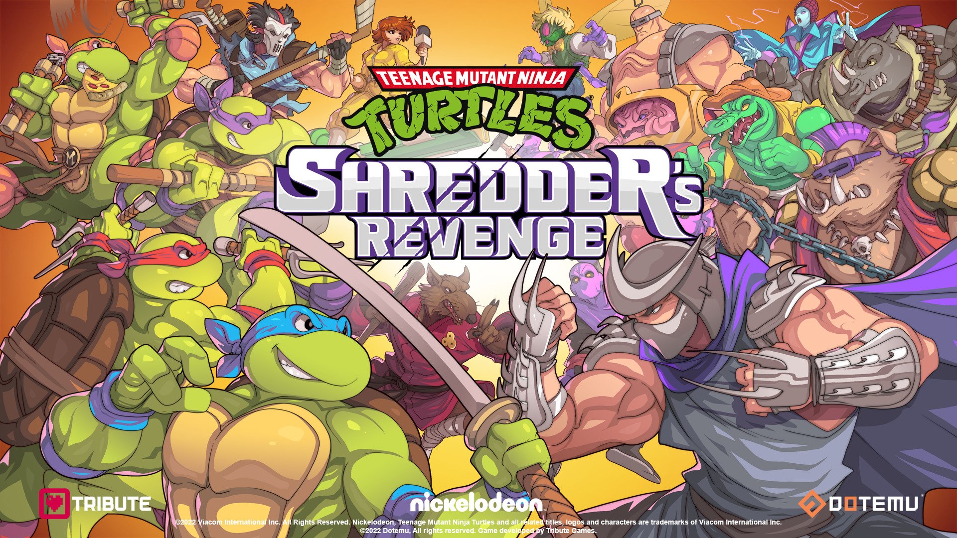 TMNT Shredder’s Revenge artık mobilde, yalnızca Netflix üyelerine özel