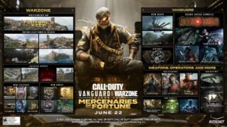 Call of Duty Vanguard and Warzone Season 4 content roadmap revealed