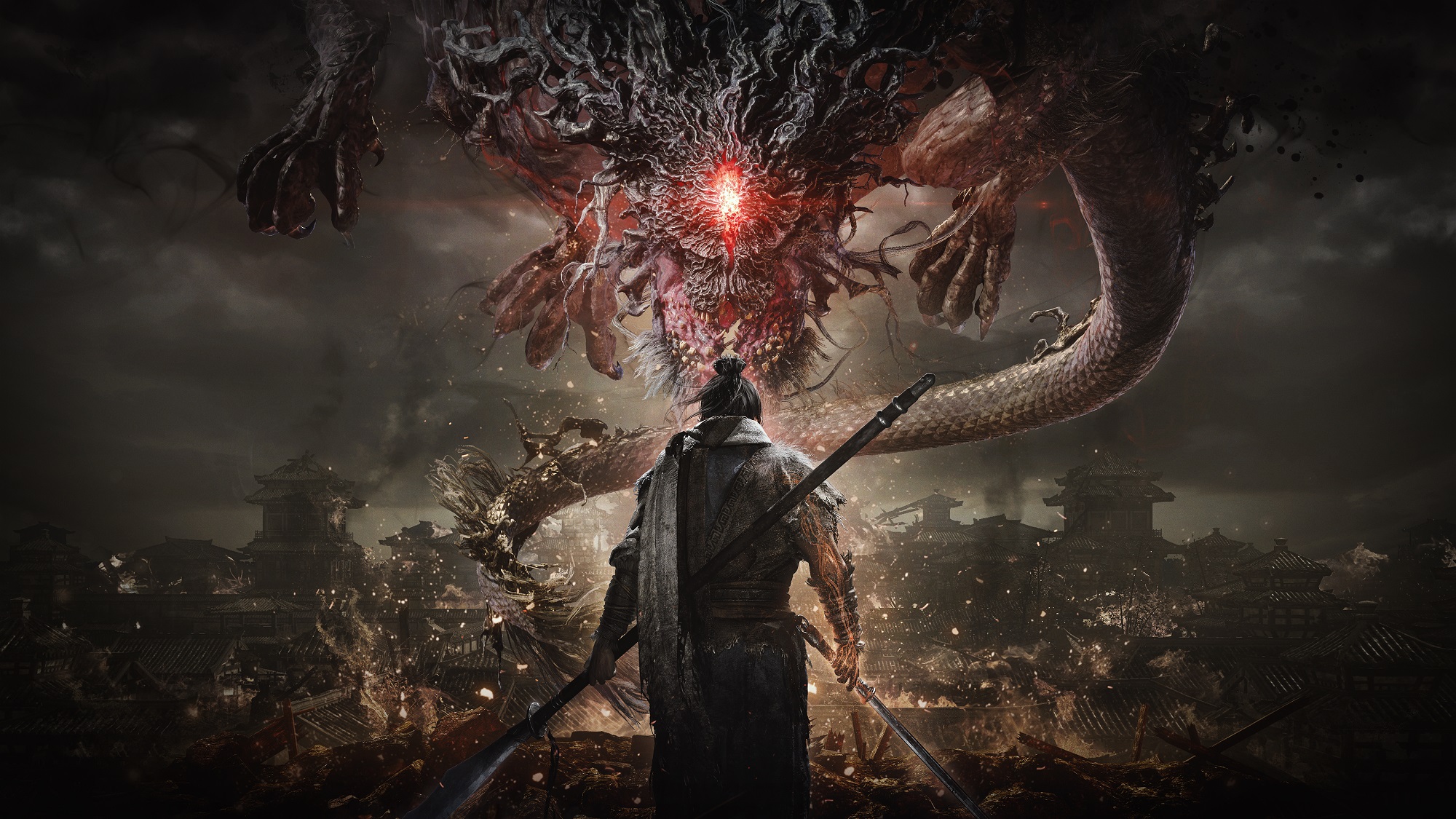 Wo Long: Fallen Dynasty gameplay trailer shows off a variety of combat options | VGC 1 Wo Long: Fallen Dynasty gameplay trailer shows off a variety of combat options | VGC