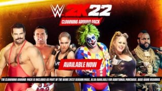 WWE 2K22’s latest DLC includes Mr T, Ronda Rousey, Doink and The British Bulldog