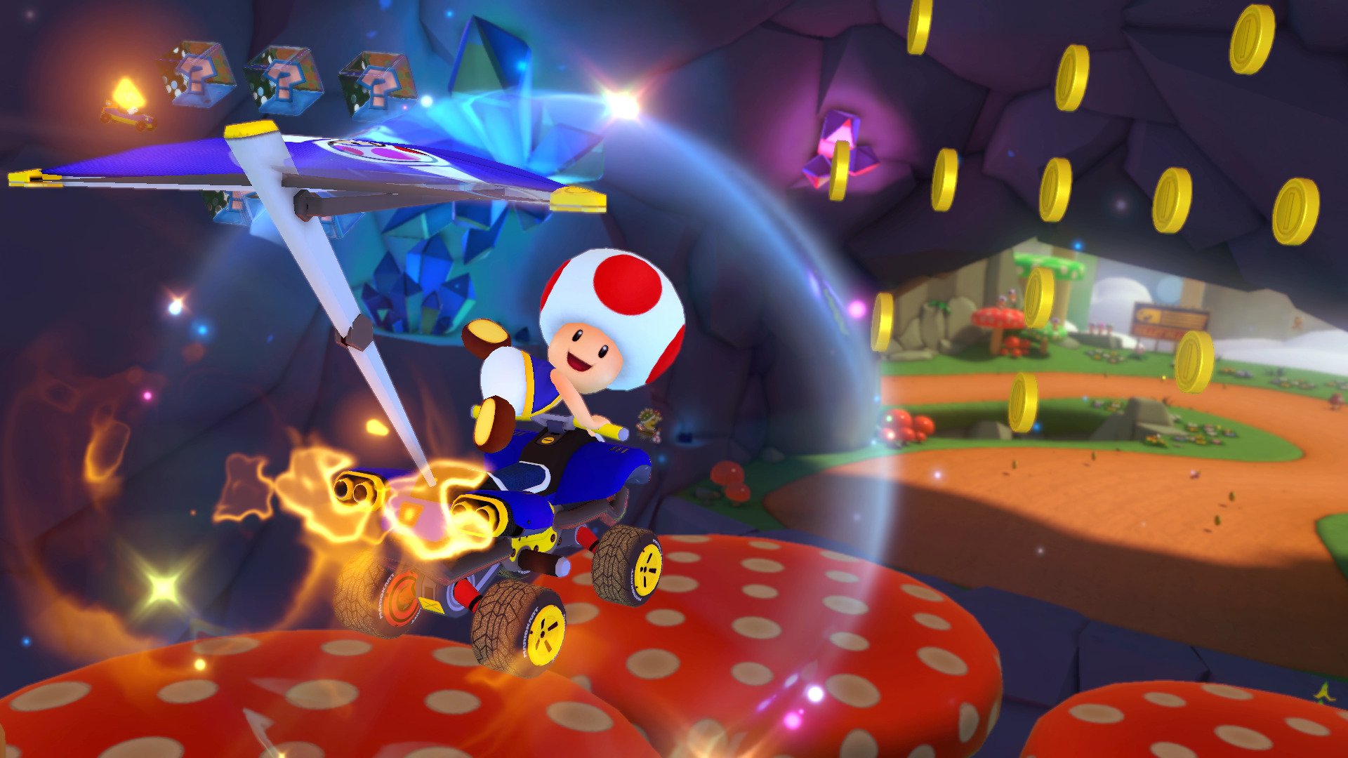 Mario Kart 8 Deluxe's final wave of DLC arrives next week