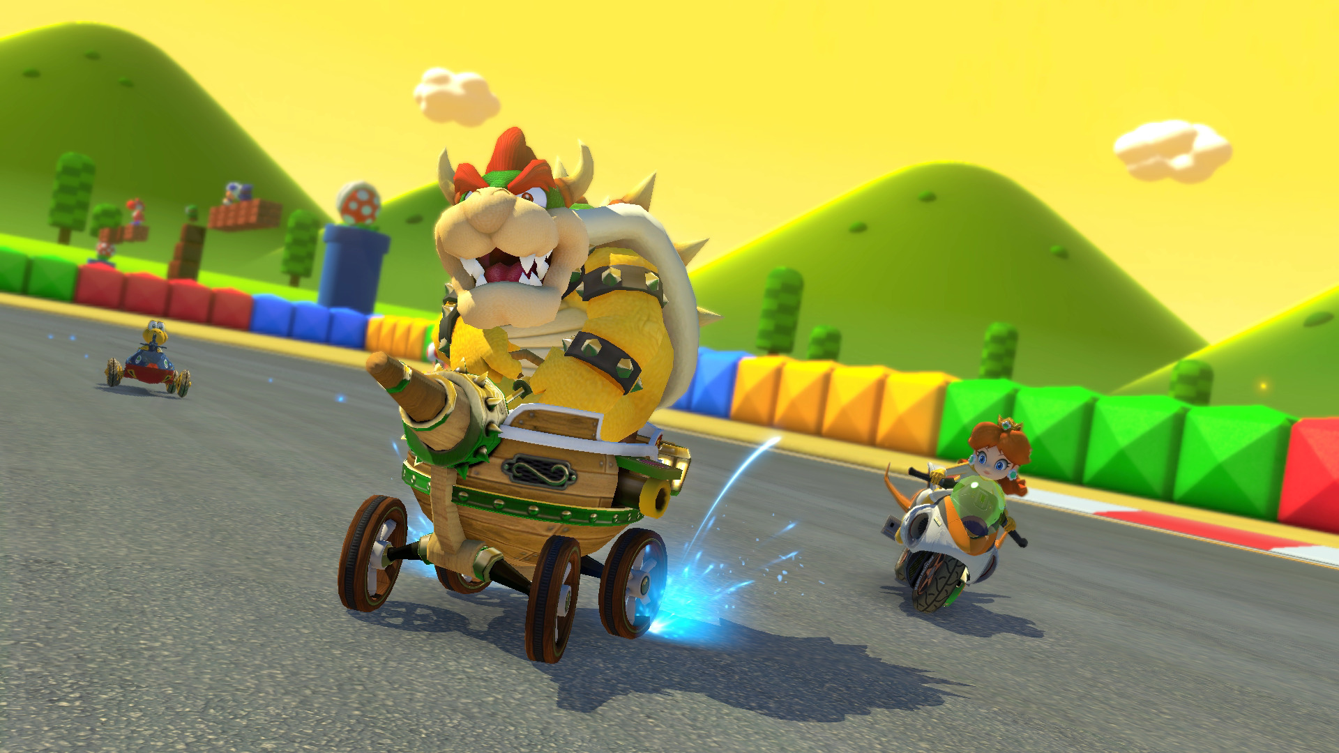 Mario Kart 8 Deluxe: Wave 3 da DLC é anunciada para dezembro