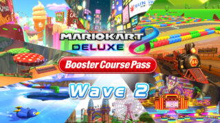 Wave 2 of Mario Kart 8 Deluxe’s DLC tracks comes out next week