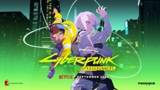 Netflix has released the opening credits sequence for Cyberpunk Edgerunners