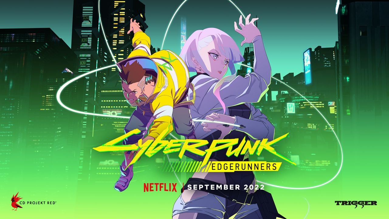 Cyberpunk Edgerunners if it were an animated sitcom