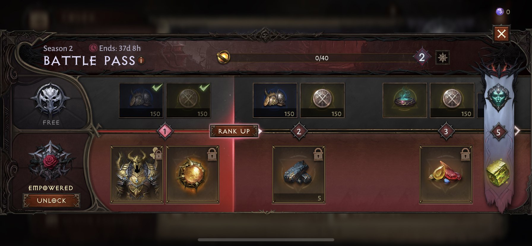 Diablo Immortal Season 15 Battle Pass Brings Server Merge, New