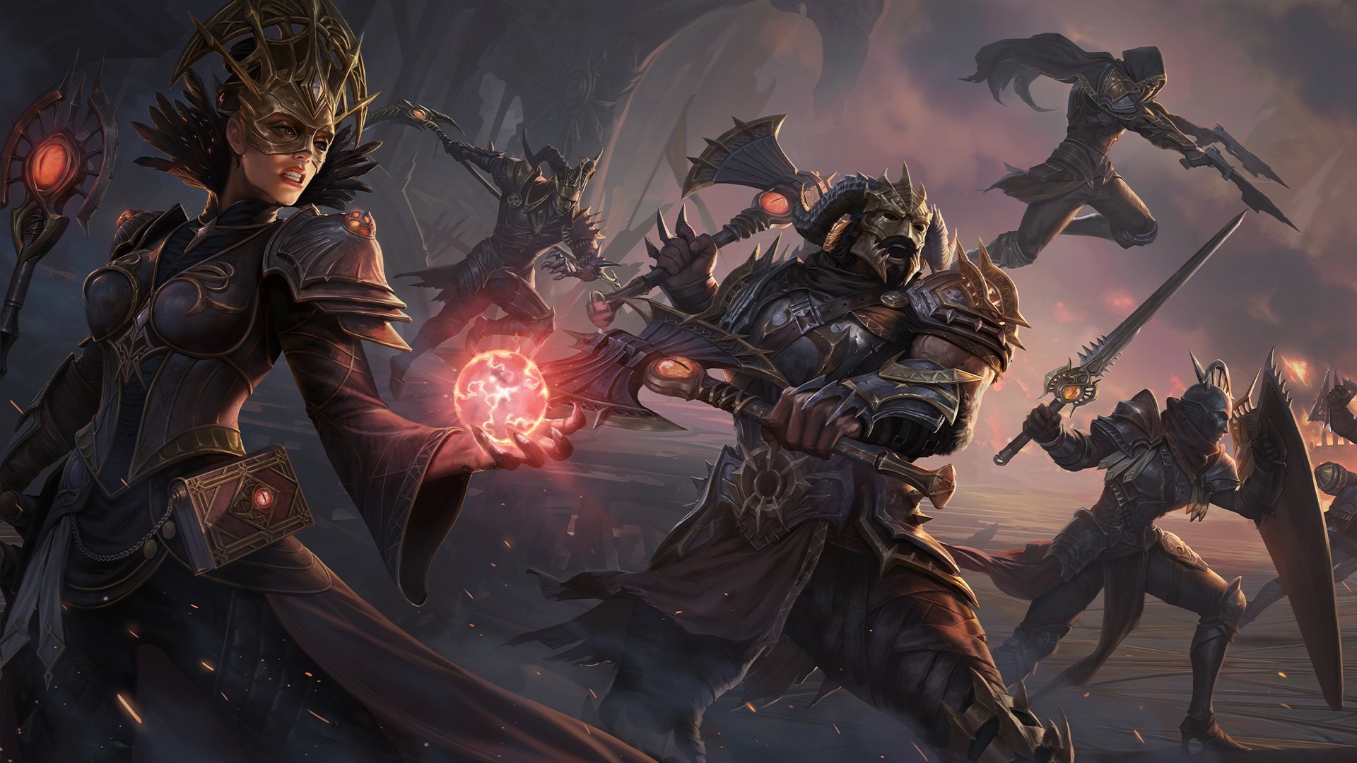 Diablo Immortal Battle Pass Season 2 rewards including rank 40 Empowered  rewards