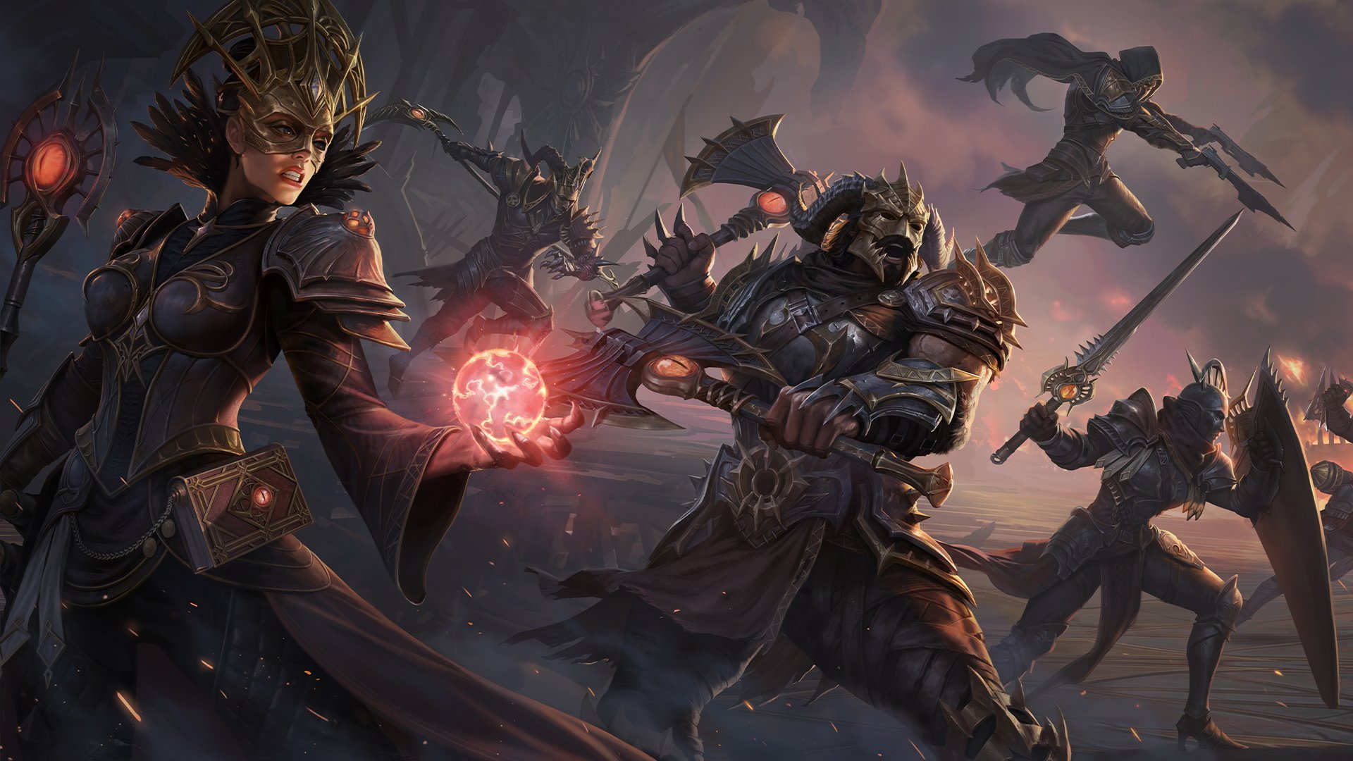 First 'Diablo Immortal' update brings battle pass and frustration