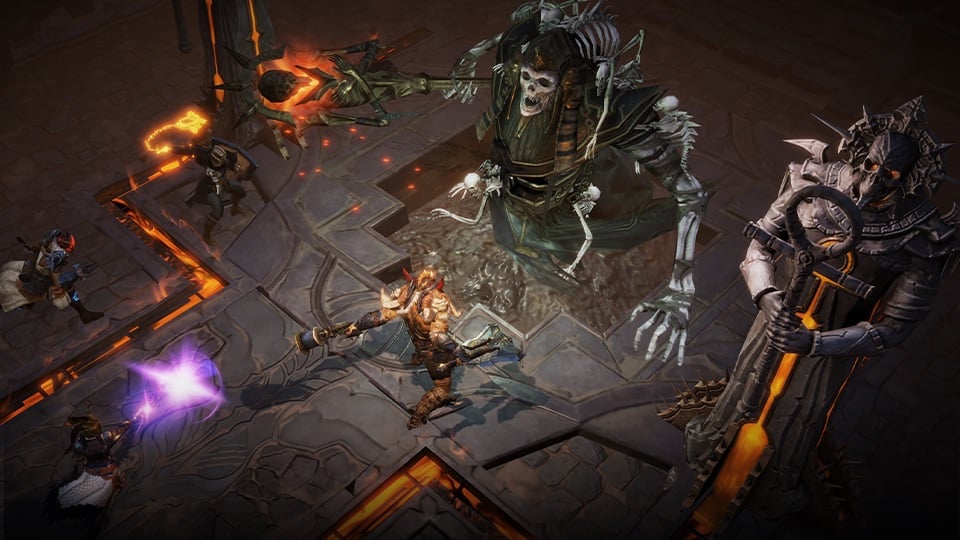 Blizzard boss defends Diablo Immortal microtransactions