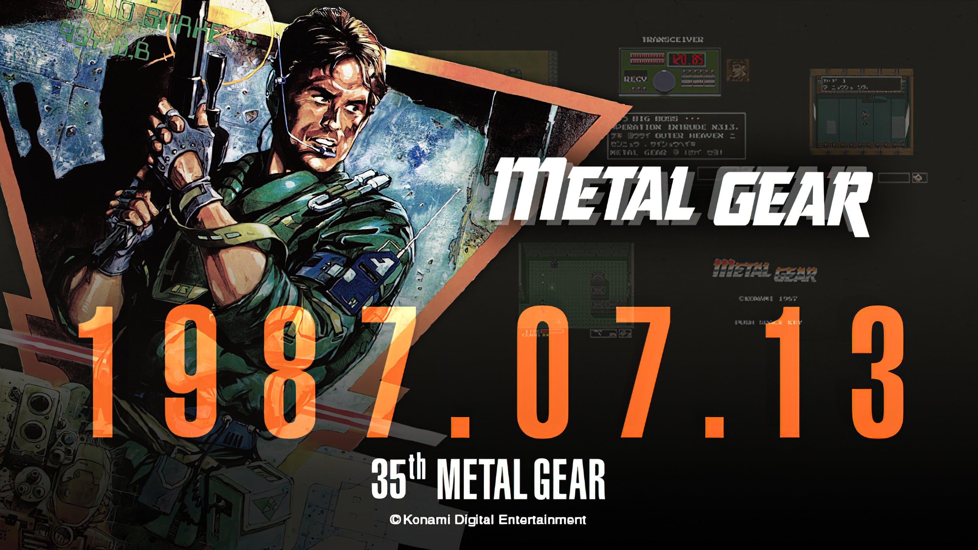 À l’occasion du 35e anniversaire de Metal Gear, Konami dit qu’il se « prépare » à ramener des jeux retirés de la liste