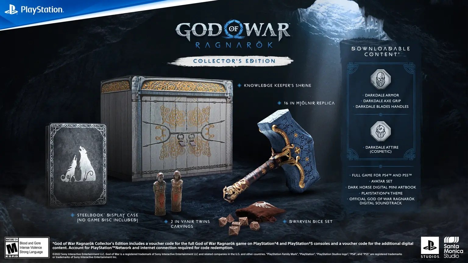 God of War Ragnarök launches November 9, new CG trailer revealed –  PlayStation.Blog