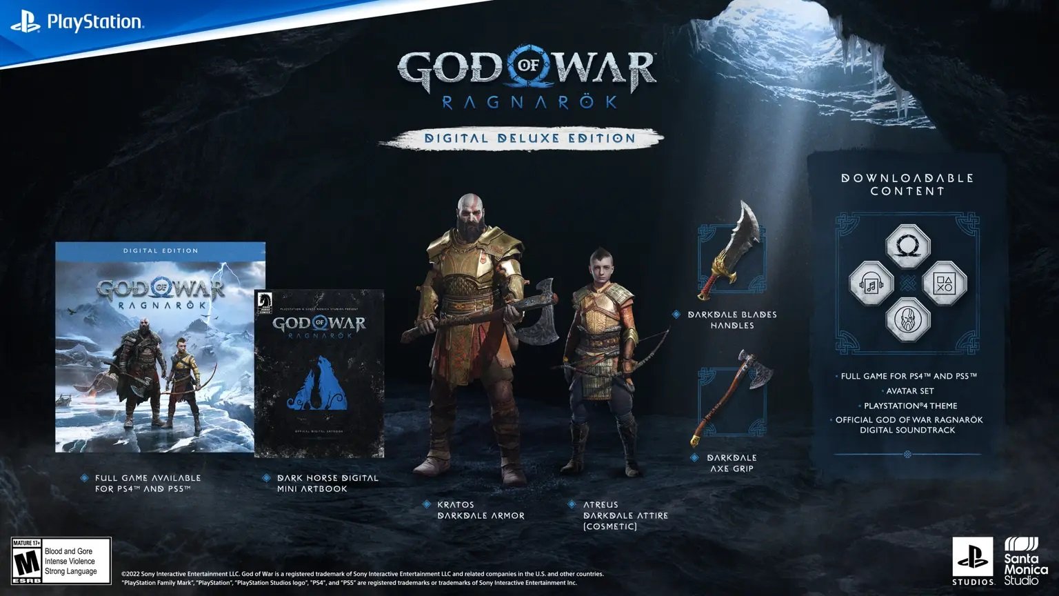 God of War Ragnarok recebe data de lançamento e novo trailer