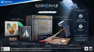 God of War Ragnarok Jotnar edition listings flood eBay after swift sell out in the US