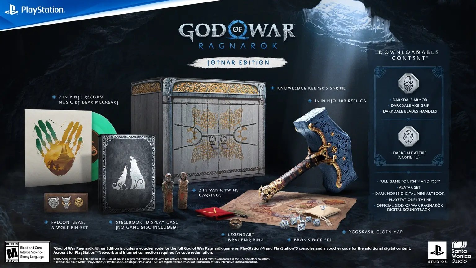 God of War Ragnarök pre-orders are open, revealing PS5 graphics