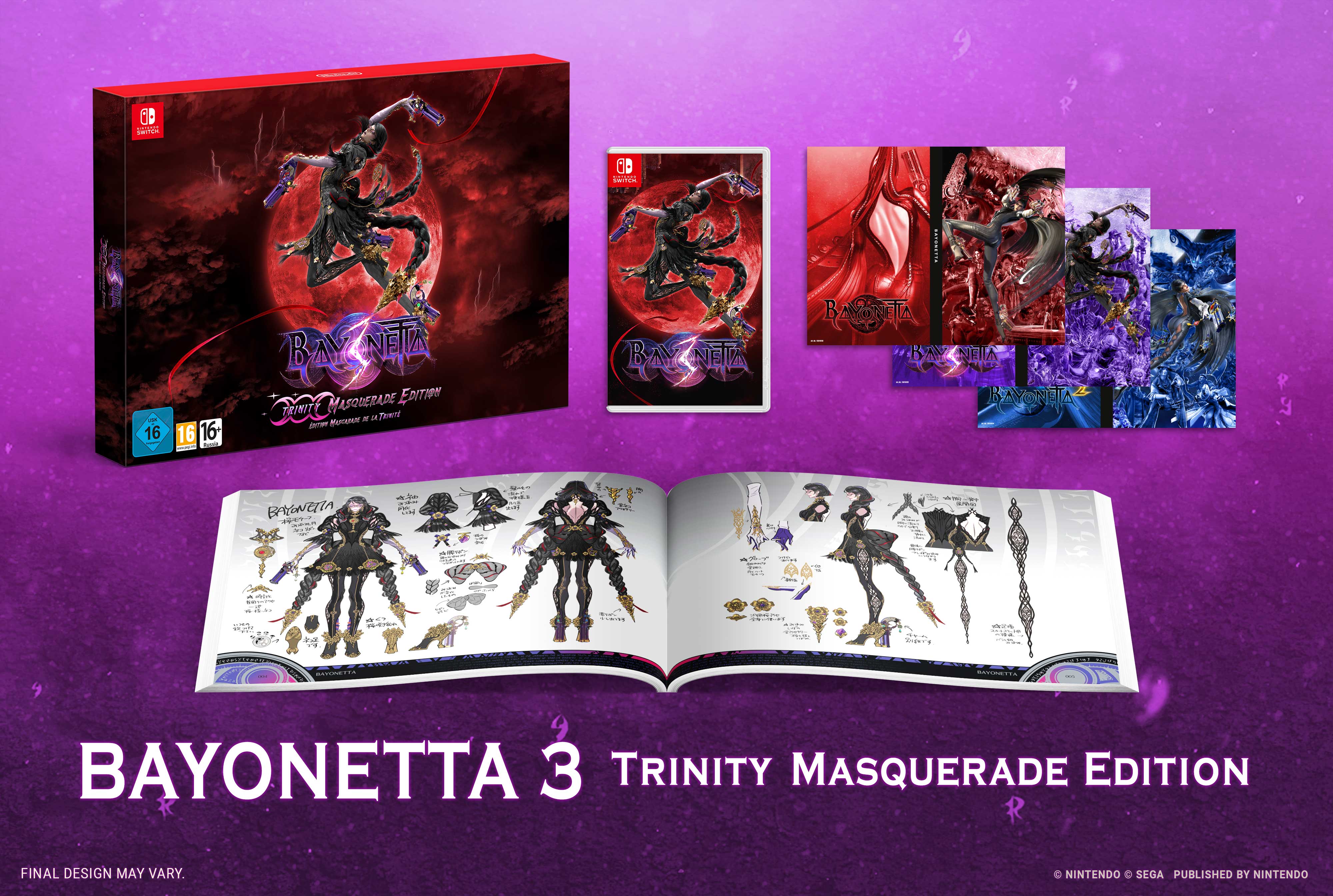 Nintendo confirm Bayonetta 3 release date following ratings leak