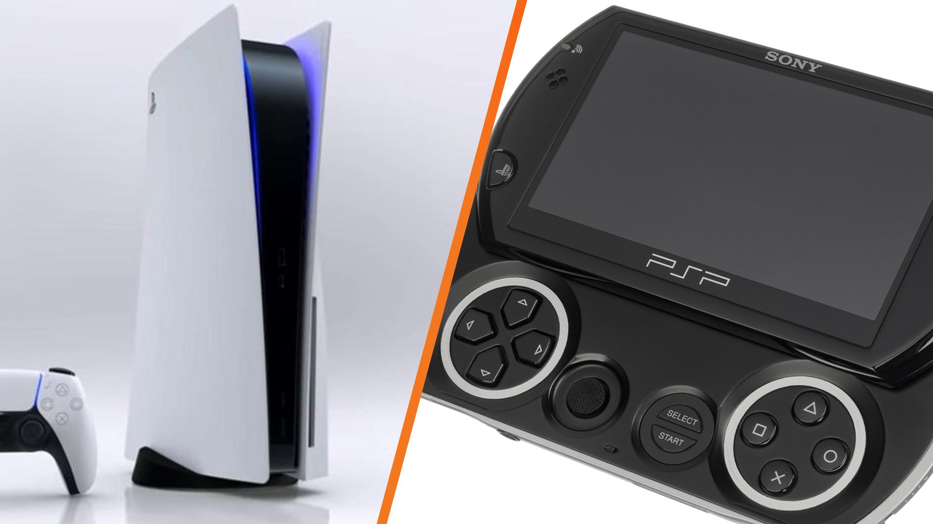 Original PlayStation Portal PS5 Portable Game Consoles PS5 Game Console  Handheld Compatible with PS5 Consoles PS