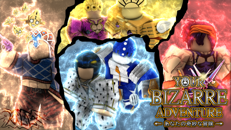 Playing a New JoJo's Bizarre Adventure Game on Roblox! 