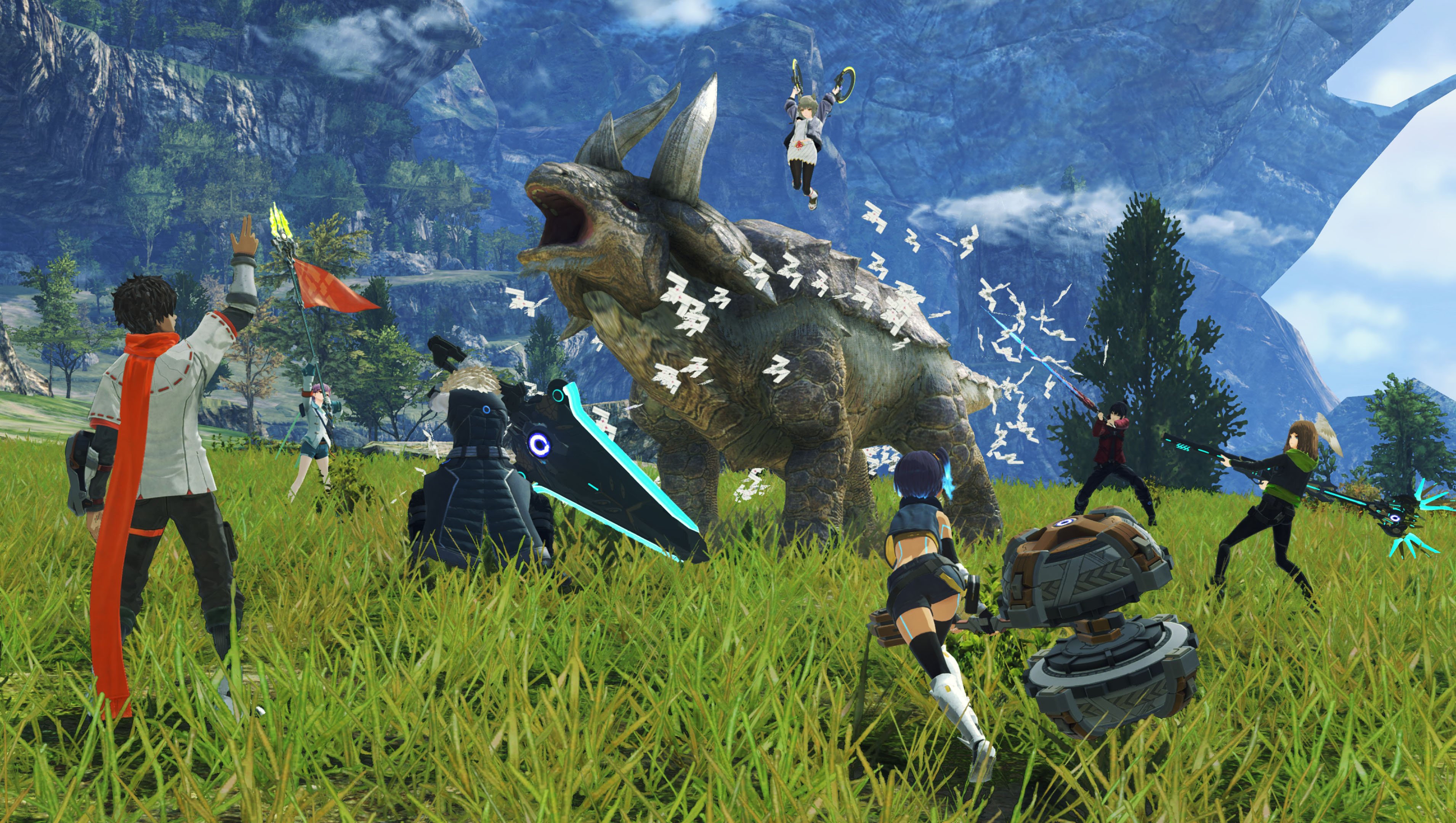 Xenoblade Chronicles 3 review – a monolithic success