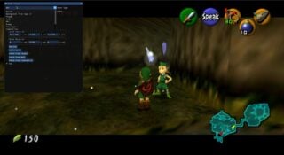 Fan-made Zelda: Ocarina of Time PC port is finished and available
