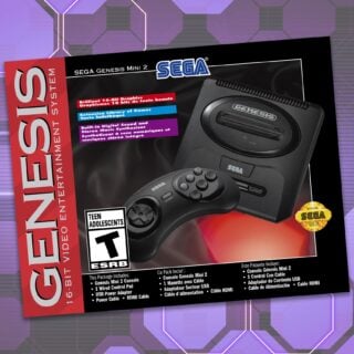  SEGA Genesis Mini 2 : Sega: Electrónica