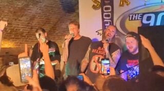 Tony Hawk gatecrashed a video game gig in East London: ‘I had to join the party!’