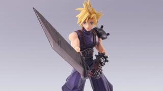Square Enix is selling a Final Fantasy figure that comes with an NFT