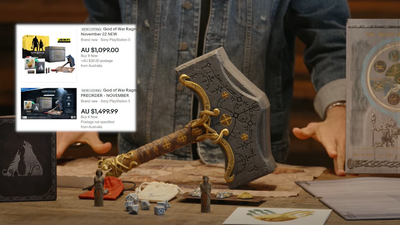 God of War Ragnarok Collector's Edition Contents Leak Online