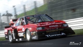 New Gran Turismo 7 update includes the Nissan Skyline Super Silhouette Group 5 ‘84