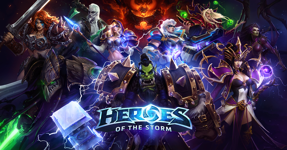 Vai voltar? Heroes of the storm recebe grande Update