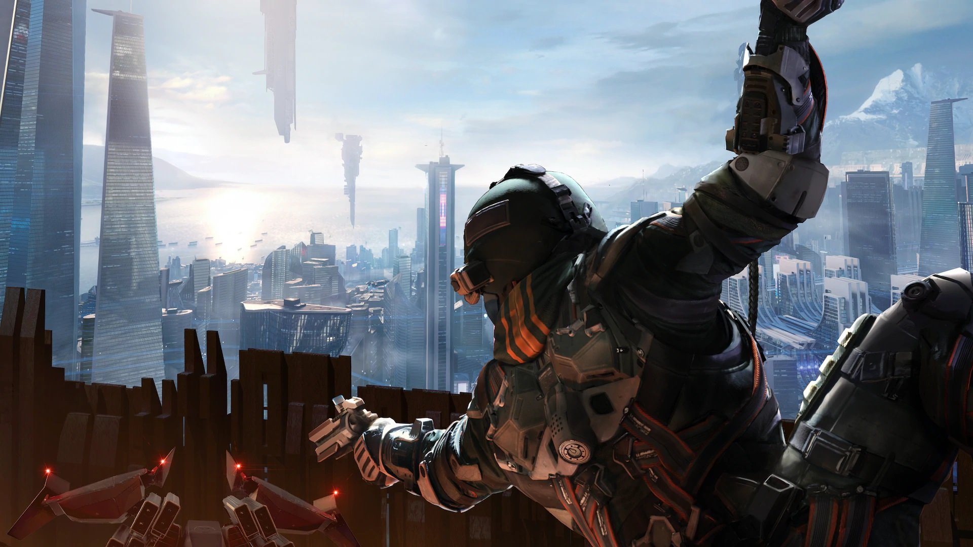 Killzone: Shadow Fall leads PS4's visual charge, but lacks coherency
