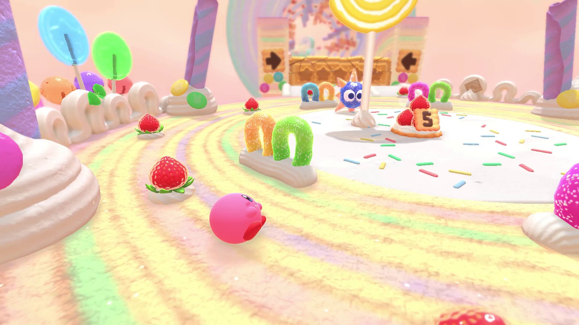 Kirby's Dream Buffet, a new multiplayer Kirby game, is out August 17