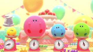 Nintendo announces multiplayer game Kirby’s Dream Buffet for Switch