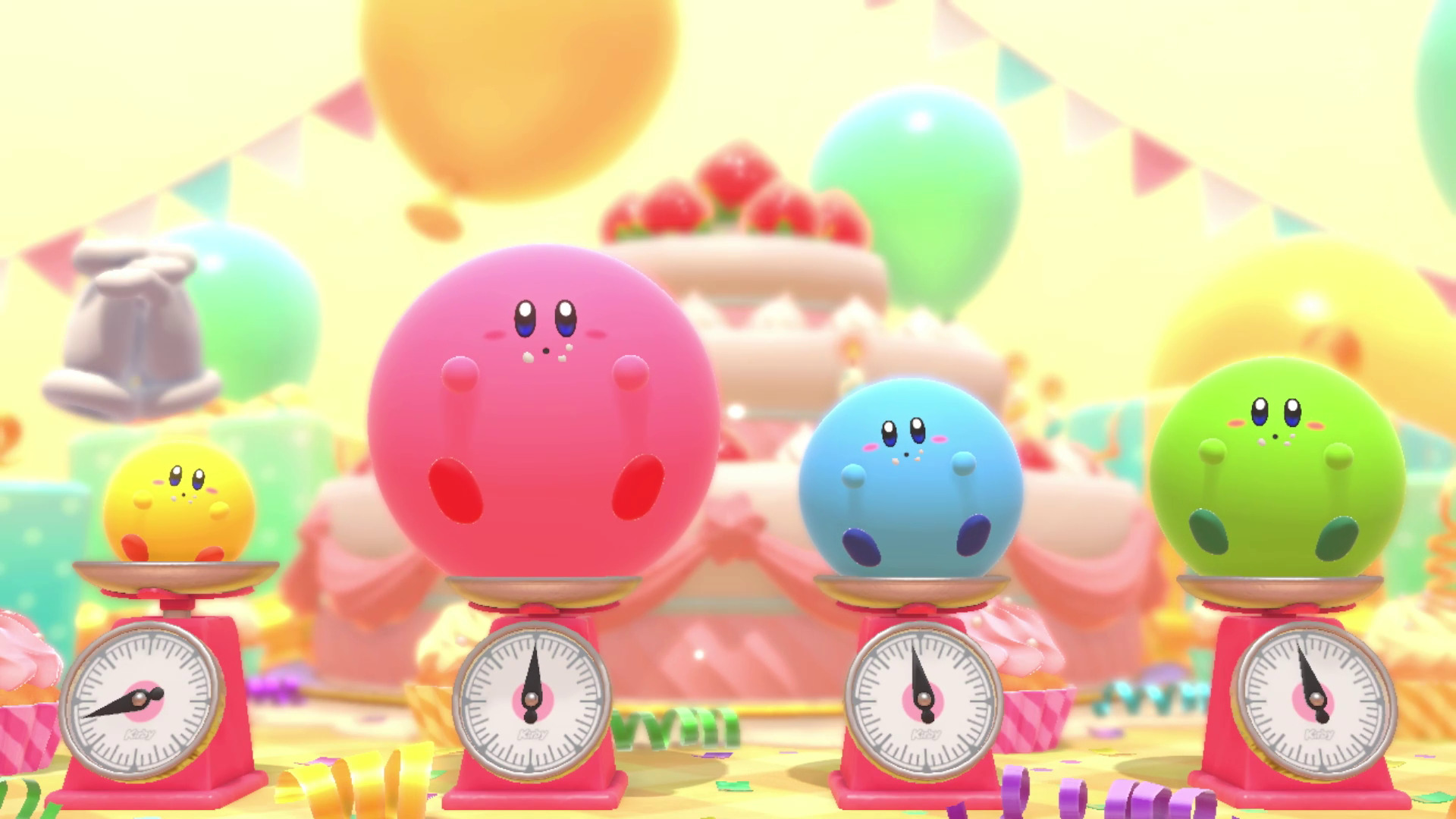 Kirby's New Nintendo Switch Game Is a Sweet Multiplayer Treat - CNET