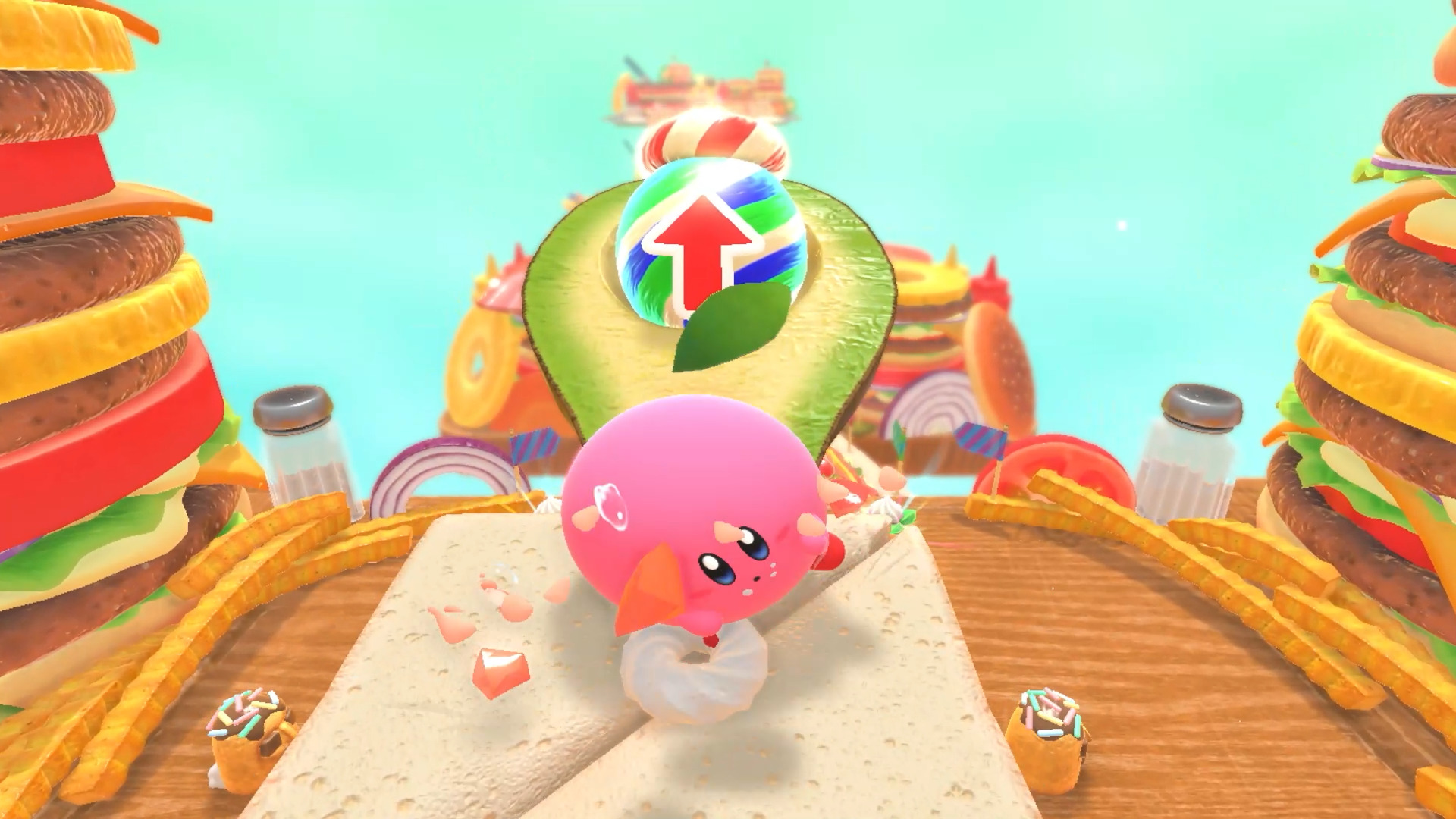 Kirby's New Nintendo Switch Game Is a Sweet Multiplayer Treat - CNET