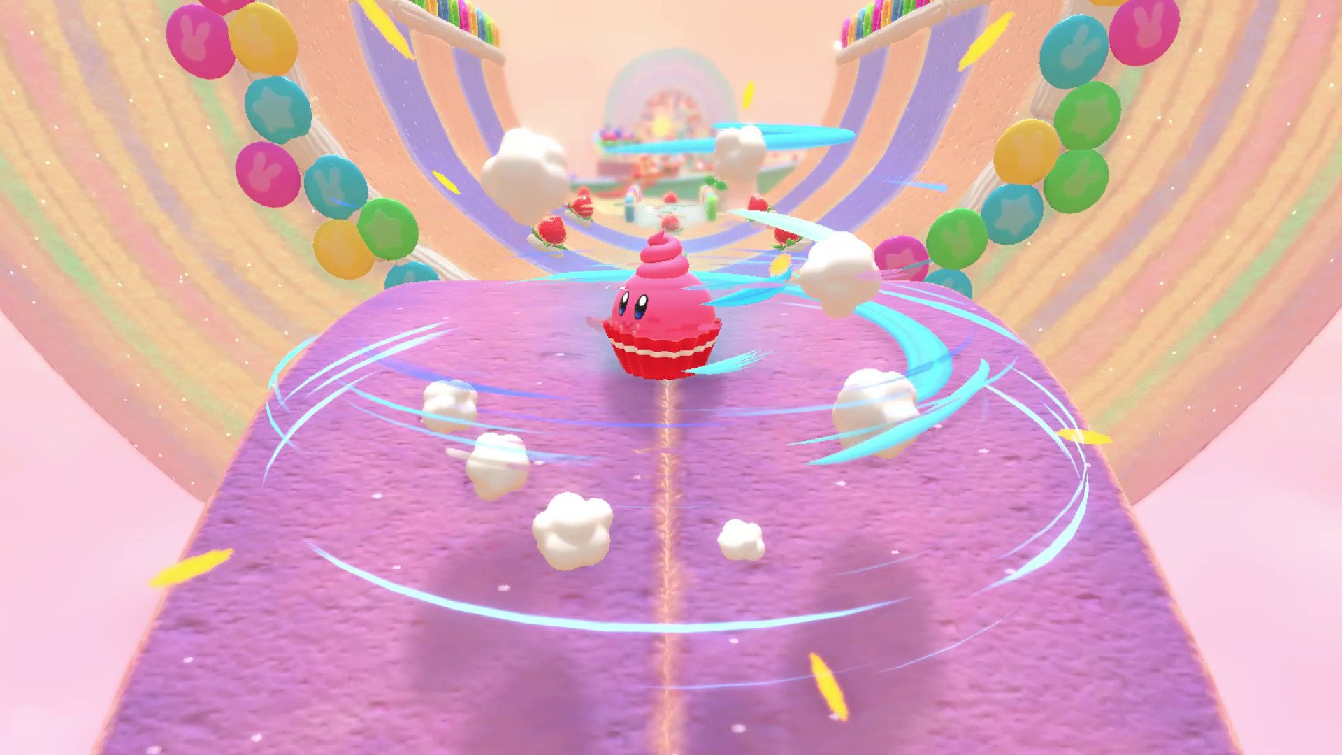 Kirby's Dream Buffet, a new multiplayer Kirby game, is out August 17