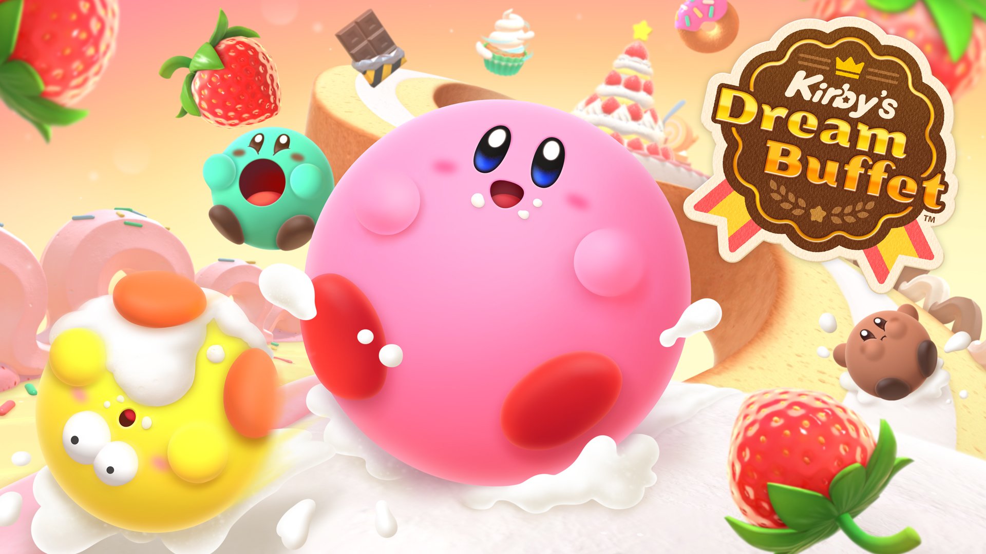 Kirby And The Forgotten Land Bags The Franchise's Biggest UK