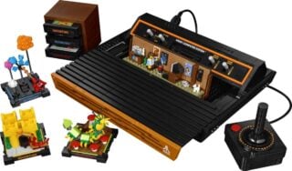 The Lego Atari 2600 has been officially announced for Atari’s 50th anniversary