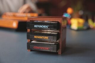 The Lego Atari 2600 has been officially announced for Atari’s 50th anniversary