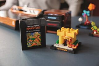 The Lego Atari 2600 has been officially announced for Atari’s 50th anniversary