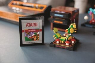 The Lego Atari 2600 has been officially announced for Atari’s 50th anniversary