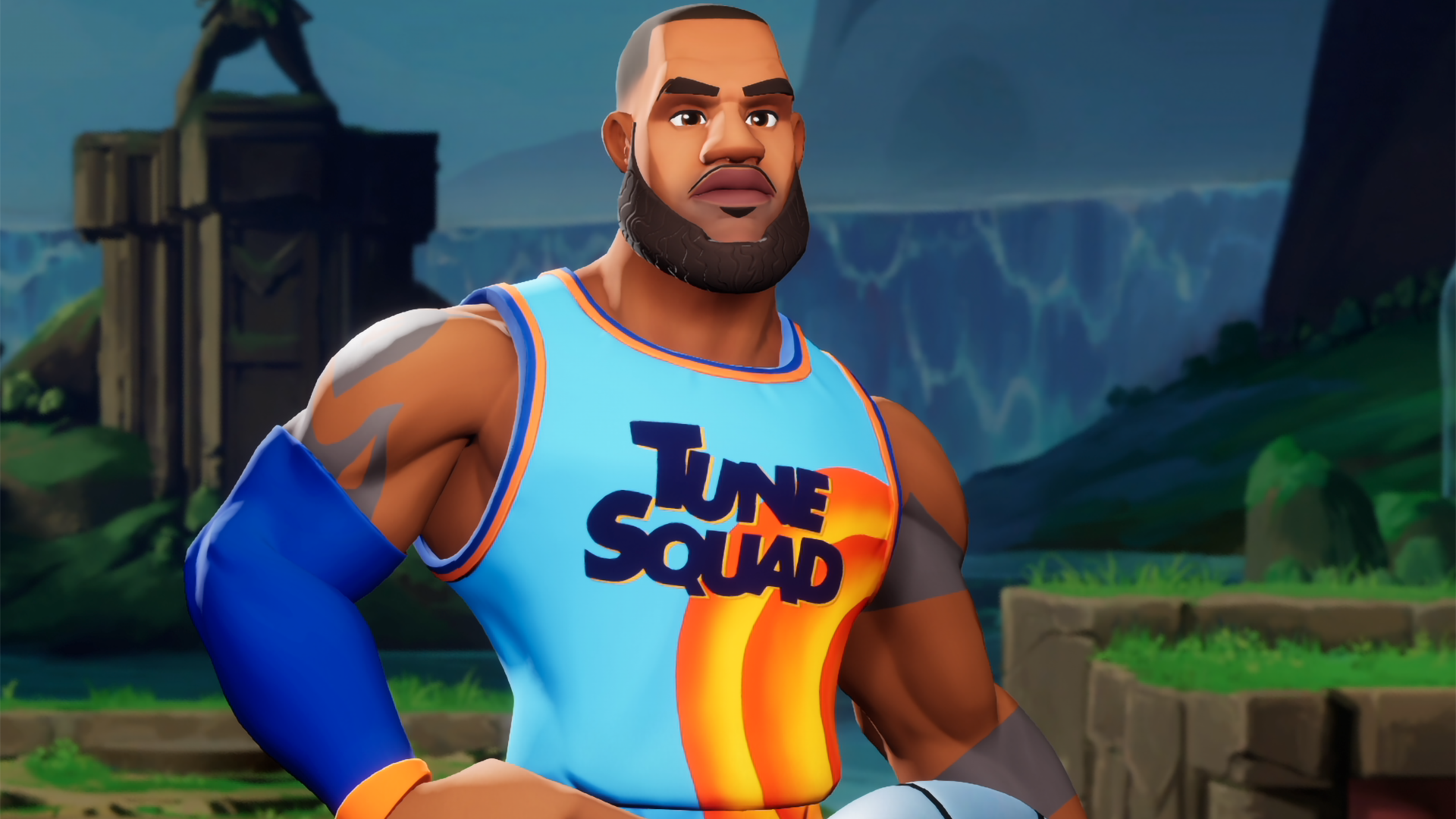 LeBron James, Space Jam 2 - Movies on Cartoon Metaverse