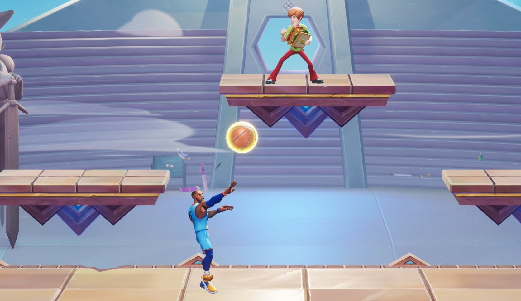 MultiVersus New Characters Announced: LeBron James Gameplay Slams Out