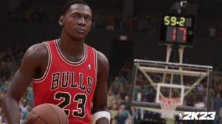 NBA 2K23’s Jordan Challenge features 15 playable scenarios