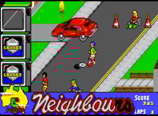 On the show’s last day, let’s revisit the Neighbours video game
