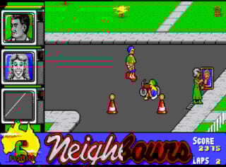 On the show’s last day, let’s revisit the Neighbours video game