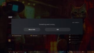 PlayStation Store is down so users can’t download Stray, MultiVersus or PS Plus games